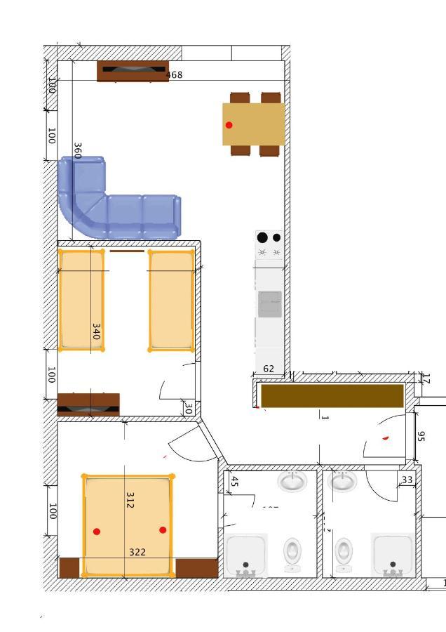 Apartman Luna Tale Chopok Jasna Juh מראה חיצוני תמונה